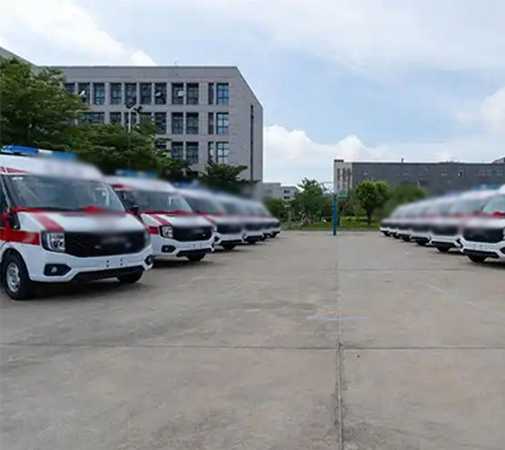 海珠区服务车队展示