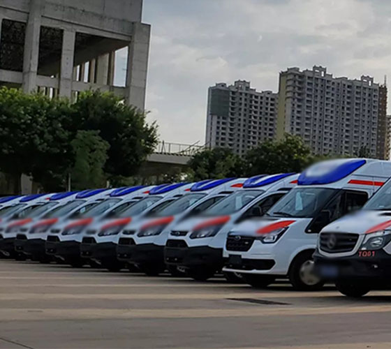 海珠区服务车队展示